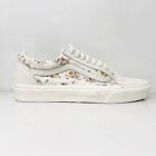 Vans Unisex Off The Wall 500714 White Casual Shoes Sneakers Size M 8 W 9.5