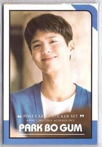 Park Bo Gum [Juego de tarjetas postales 12P/pegatinas 3P] K-Actors 202210 - Imagen 1 de 2