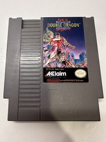 Double Dragon II: The Revenge (NES, 1990) autentico testato