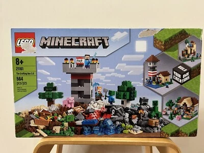 LEGO Minecraft: The Crafting Box 3.0 (21161) RETIRED SET - Image 1 of 4
