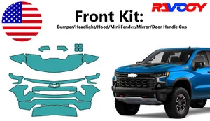 For Chevy Silverado 1500 LT TrailBoss 2022-2025 Paint Protection Film PreCut PPF - Picture 1 of 7