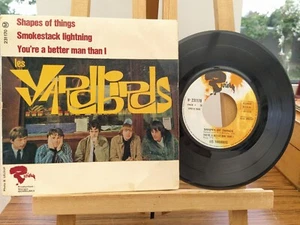 EP LES YARDBIRDS RIVIERA BIEM SHAPES OF THINGS 231.170 M - Picture 1 of 3