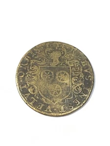 Ficha Alcalde De Dijon Jacques Bossuet 1614 (105-2/P18/A12) - Picture 1 of 4