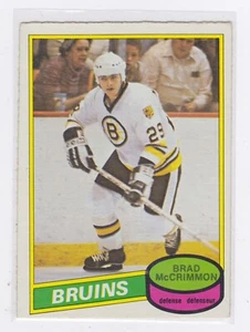 1980-81 O-Pee-Chee - Brad McCrimmon #354 - Rookie - Bild 1 von 2