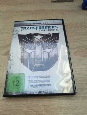 TRANSFORMERS TRILOGIE, 3- MOVIES SET, TOP!!! - Bild 1 von 4