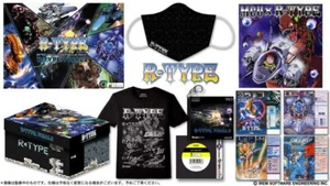 R-TYPE FINAL 2 Limited Edition + Special Chronicle Box Set Switch Original Decal - Picture 1 of 6