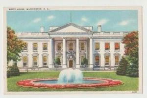 Washington D.C., White House, 1600 Pennsylvania Ave. finished 1799 - Picture 1 of 2