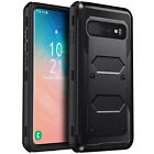 For Samsung Galaxy S10 S10 Plus S10e S10 5G Shockproof Case Cover + Accessories