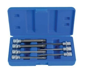 Biteinsätze Steckschlüssel Torx Innentorx 110 mm lang 3/8" Antrieb T25 - T60 - Bild 1 von 1