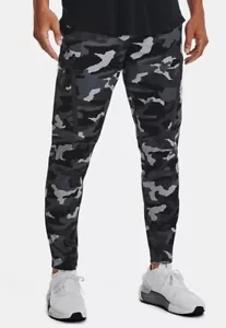 Pantalones cargo Under Armour Elite para hombre pequeños grises negros camuflados elásticos Storm Joggers - Imagen 1 de 14