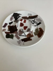 Illy Collection Espresso Coffee Saucer 2004 - Picture 1 of 2