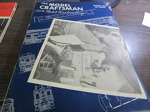 THE MODEL CRAFTSMAN - MODEL RAILROADING - MARCH 1949 - EXCELLENT - Picture 1 of 1