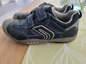 Geox Schuhe Jungen Grösse 36 Sneaker Halbschuhe Klettverschluss TOP - Bild 1 von 6