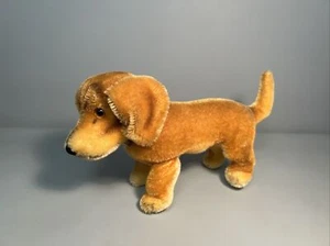 Steiff | Jungdackel Dackel Bazi Stehend | 14cm 1959-1967 Vintage #H3 - Bild 1 von 7