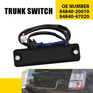 Latch Release Button Rubber Cover Replace Trunk Hatch Liftgate Switch For Toyota - Picture 1 of 18