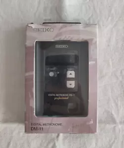 Seiko digital professional metronome DM-11 metronomo digitale - Imagen 1 de 4