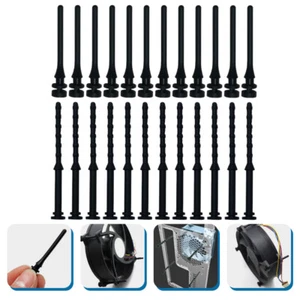 24 Pcs Heizkühler -Schockklebernägel Lüfterbefestigungsschrauben - Afbeelding 1 van 12