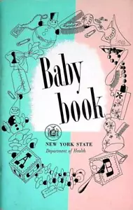 New York State Department of Health's Baby Book / 1957 2-color, 52-page booklet - Picture 1 of 1