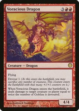 Voracious Dragon Duel Decks: Knights vs. Dragons HP MTG