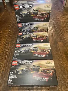 LEGO SPEED CHAMPIONS 76903 Chevrolet Corvette C8.R Race Car & 1969 Corvette NEW - Picture 1 of 10