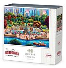 Boardwalk New York Central Park 1000 Piece Jigsaw Puzzle By James Poai