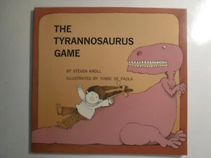 The Tyrannosaurus Game, Steven Kroll, Tomie De Paola, Holiday House S/Cover 1976 - Picture 1 of 4
