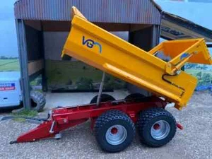 Rocky 24 VGM Sand Dump Trailer 1:32 scale AT COLLECTIONS - Picture 1 of 5