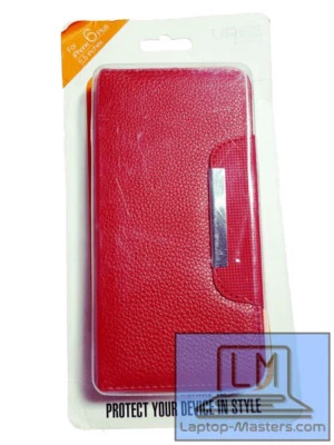 Urge Basics Cartera Magnética Estuche Cubierta para iPhone 6 Plus 5.5 Rojo Foto 1 de 3