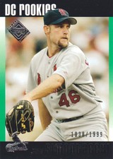 2002 Upper Deck Diamond Connection #615 Jason Simontacchi Rookies RC /1999