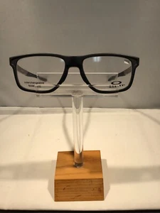 Oakley Sunder eyeglasses OX8123-0455 Satin Black 55/17mm - Picture 1 of 5