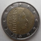 Münze 2 EURO € Luxemburg 2014 Kursmünze Umlaufmünze(Nur 9.000.000 Ex.)