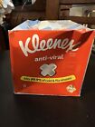 Kleenex Anti-Viral Facial Tissues 3-Ply, 55 Sheets (Pack Of 1) New, Damaged Box