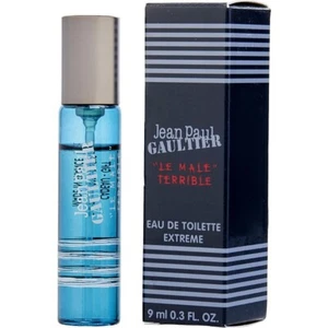 Jean Paul Gaultier "Le Male" Terrible 0.3oz Eau De Toilette Original BPI Formula - Picture 1 of 2