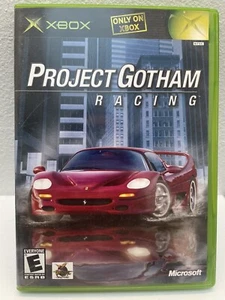 Project Gotham Racing (Microsoft Xbox, 2001) Limpio Probado Funciona Sin Manual - Imagen 1 de 5