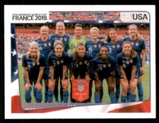 2019 Panini Women's World Cup Stickers #405 Team Photo - NM-MT