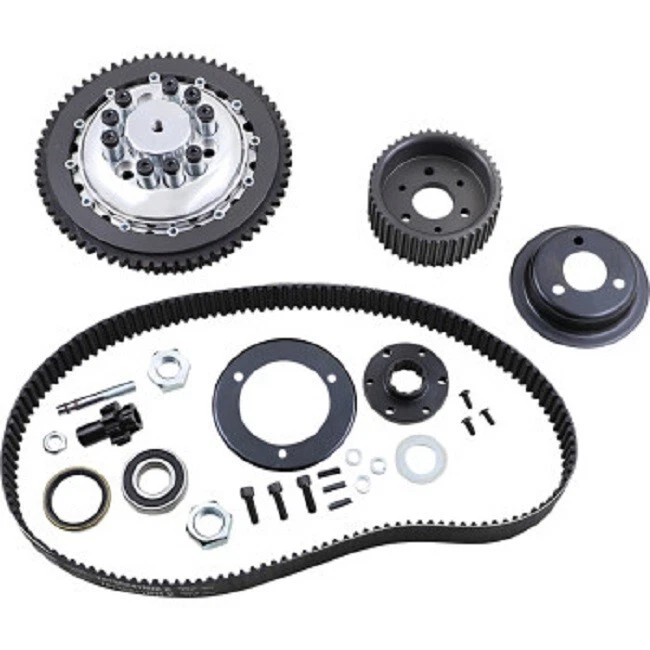 Belt Drives Ltd - EVBB-2SL - 8mm Belt Drives with Lockup Clutch, 1-5/8in. Systems