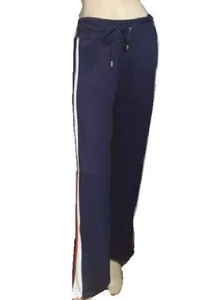Tommy Hilfiger Sports Women's Sweatpants Navy w/White/Red/Navy Stripes Sz. M - Bild 1 von 6