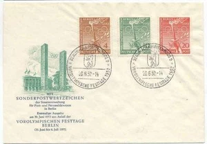Berlin 88-90, amtlicher FDC, Ersttagsbrief #l611 - Picture 1 of 1
