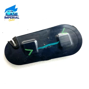 2012-2020 TESLA MODEL S MS C-PILLAR LATCH PLASTIC CLOSEOUT LEFT DRIVER SIDE OEM - Picture 1 of 15