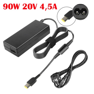 Für Lenovo Netzteil 90W 20V 4,5A Power Adapter Ladegerät ADLX90NLC3A EU Stecker - Bild 1 von 4