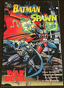 DC COMICS BATMAN SPAWN: WAR DEVIL