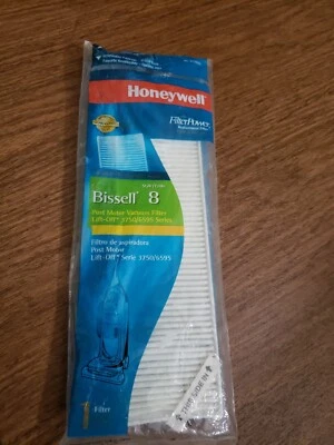 Honeywell - Filtro de repuesto de vacío de motor de 8 postes Bissell - H11003 nuevo sellado  Foto 1 de 3