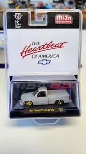 M2 Muscle MiJo Exclusives The Heartbeat of America '91 Chevrolet C1500 SS Chase - Picture 1 of 3