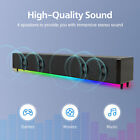 Surround Sound Bar Speaker System Wireless Bluetooth Subwoofer TV Home Theater