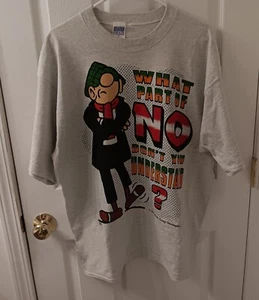 Camiseta Andy Capp What Part of No (L, manga corta) aceptable - Imagen 1 de 5