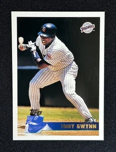 1996 Topps Tony Gwynn #250 Baseball Card San Diego Padres HOF - Picture 1 of 2