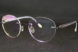 Fleischmann exclusive Lucca 414 Grey UNIQUE RARE TITANIUM EYEGLASSES 47-18-135mm - Picture 1 of 15