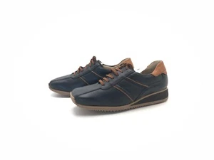 Zapatillas bajas mujer Theresia M. cordones mocasines Comfort negras talla 37 (Reino Unido 4) - Imagen 1 de 8