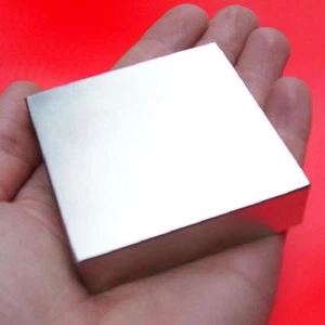 Super Power N52 NEODYM MAGNET 80x80x10mm 380kg QUADER HAFTMAGNET 06222 Magnet - Bild 1 von 1