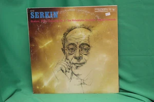 Rudolf Serkin Brahms Piano Concerto No 2 - Eugene Ormandy Philadelphia Orchestra - Foto 1 di 3